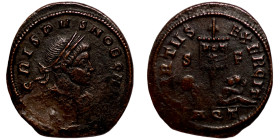 Crispus, 316-326 AD Bronze Follis

20mm 2,94g