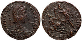 Constantinus II. (351-354 AD). Follis Roman coin Bronze

21mm 4,31g