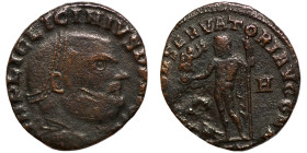 Licinius I. (321-323 AD) Follis

21mm 3,57g