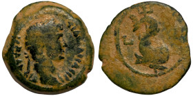 Roman Bronze Coin

19mm 5,00g