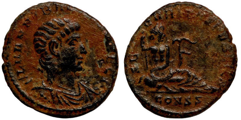 Ancients Roman Imperial
Hannibalianus (AD 335-337). Follis ae Constantinople, 2...