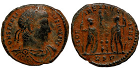 Constantinus II. (351-354 AD). Follis Roman coin Bronze

16mm 2,12g