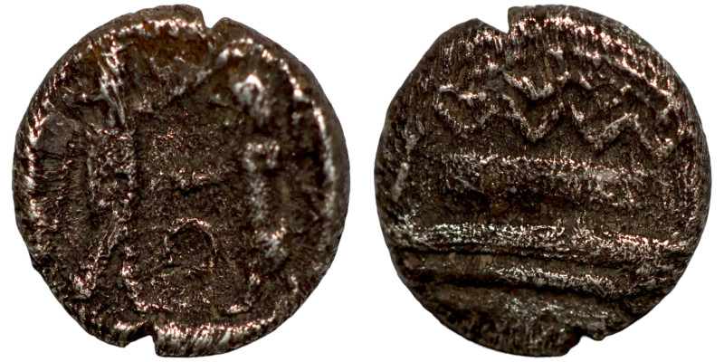 PHOENICIA. Sidon. Ba'alšillem II, circa 401-366 BC.

9mm 0,83g