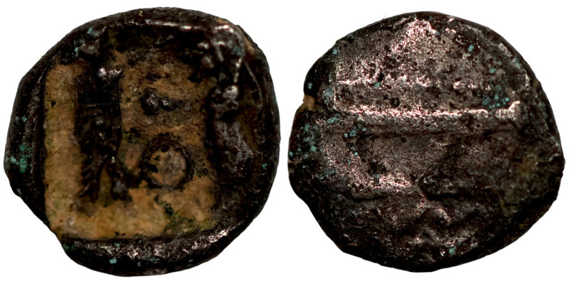 PHOENICIA. Sidon. Ba'alšillem II, circa 401-366 BC.

9mm 0,82g