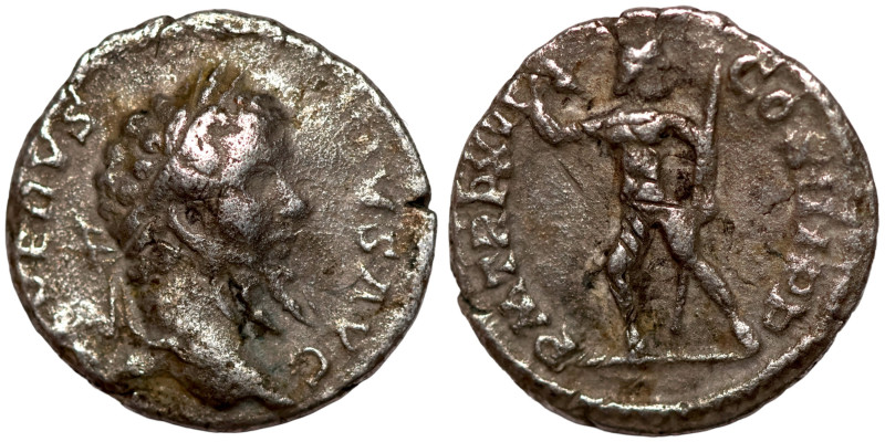 Septimius Severus, 193-211. Denar

18mm 2,66g