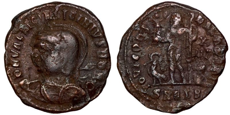 Licinius II., (315-324 ) Follis

19mm 2,87g