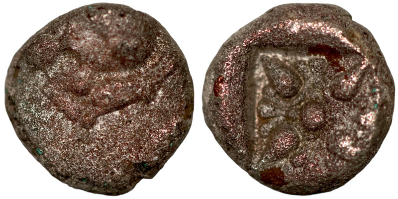 Greek coin 1-4 BC century

9mm 0,72g