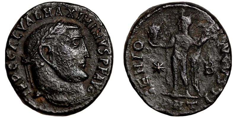 Maximinus II, 310-313 AD. Follis

20mm 4,42g