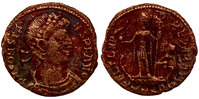 Constantinus II. (351-354 AD). Follis.

18mm 2,08g