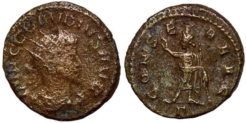 Claudius II Gothicus Antoninianus (AD 268-270)

19mm 3,66g