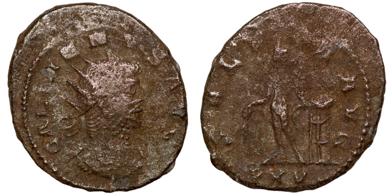 Valerianus, 253-260 n. Chr. AR-Antoninian

20mm 3,76g