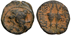 Seleucis Kingdom Greek Coin 1-4 BC Century

18mm 5,13g