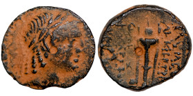 Seleucis Kingdom Greek Coin 1-4 BC Century

19mm 4,85g