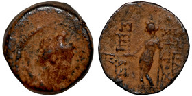 Seleucis Kingdom Greek Coin 1-4 BC Century

14mm 2,76g