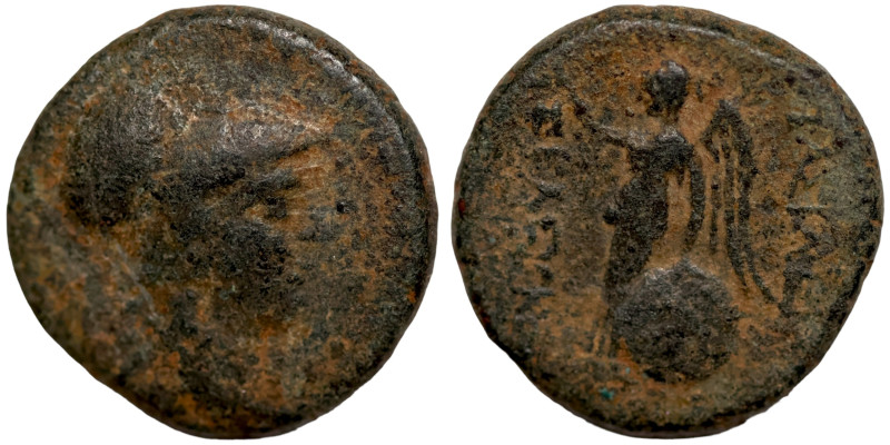 Seleucis Kingdom Greek Coin 1-4 BC Century

19mm 6,32g