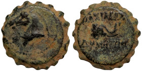 Seleucis Kingdom Greek Coin 1-4 BC Century

16mm 4,56g