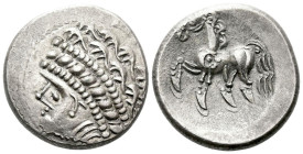 Celtic, East Noricum Tetradrachm Samobar Type A circa II-I century