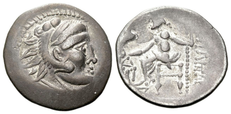 Celtic, Lower Danube region Drachm. Philip III type. III-II century BC, AR 19.00...