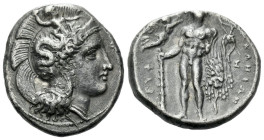 Lucania, Heraclea Nomos circa 330-281