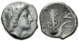 Lucania, Metapontum Nomos circa 330-290