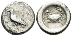 Sicily, Agrigentum Didrachm circa 480-470 - From the collection of a Mentor.