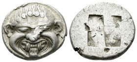 Macedonia, Neapolis Stater circa 500-480
