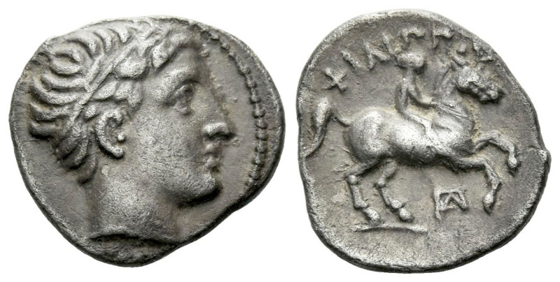Kingdom of Macedon, Philip II, 359 – 336 and posthumous issues Amphipolis 1/5 Te...