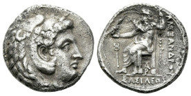 Kingdom of Macedon, Alexander III, 336-323 and posthumous issues Aradus Drachm circa 324-320