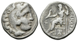 Kingdom of Macedon, Alexander III, 336-323 and posthumous issue Colophon Drachm circa 310-301