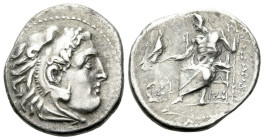 Kingdom of Macedon, Alexander III, 336-323 and posthumous issues Sardes Drachm circa 319-315