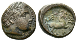 Kingdom of Macedon, Alexander III, 336-323 and posthumous issues Uncertain mint Bronze circa 339-323