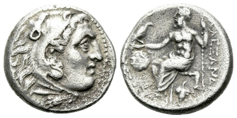 Kingdom of Macedon, Alexander III, 336-323 and posthumous issues Uncertain mint ...