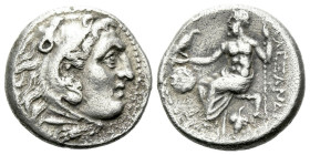 Kingdom of Macedon, Alexander III, 336-323 and posthumous issues Uncertain mint Drachm circa 323-280