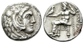 Kingdom of Macedon, Alexander III, 336-323 and posthumous issue Uncertain mint Plated drachm (?) circa 320-280