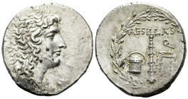 Macedon under the Romans, Aesillas quaestor Tetradrachm circa 90