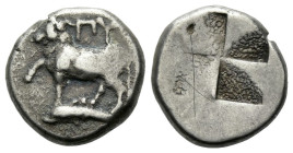 Thrace, Byzantium Hemidrachm circa 411-386