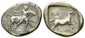 Thessaly, Larissa Drachm circa 440-400 - From the collection of a Mentor.