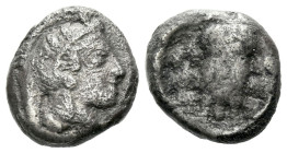 Attica, Athens Hemidrachm circa 297-255 - From the collection of a Mentor.