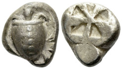Aegina, Aegina Stater circa 480-457 - From the collection of a Mentor.
