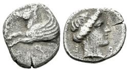 Corinthia, Corinth Hemidrachm circa IV century