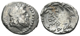 Achaia, Achaean League Aigion Hemidrachm circa 83-30 - From the collection of a Mentor.