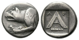 Argolis, Argos Tetrobol circa 343-316 - From the collection of a Mentor