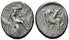 Crete, Gortyna Stater circa 320-270 - Ex Glendining sale 13 December 1963, Foreign amateur, 285. From the collection of a Mentor.