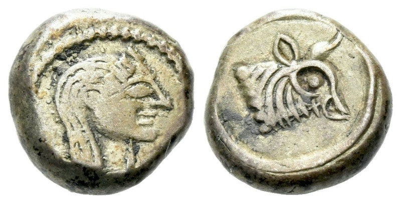 Colchis, Phasis Half Siglos – Hemidrachm circa 425-325, AR 12.00 mm., 2.14 g.
A...