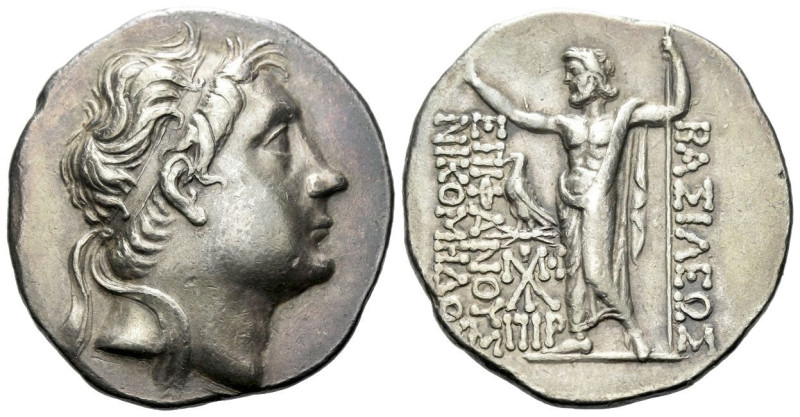 Kingdom of Bithynia, Nicomedes III, 127 – 94 Tetradrachm (forgery) by Caprara ci...