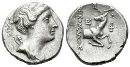 Ionia, Ephesus Didrachm circa 258-202