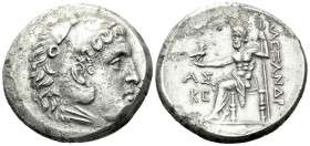 Pamphilia, Aspendus Tetradrachm in the name and types of Alexander III circa 187-186
