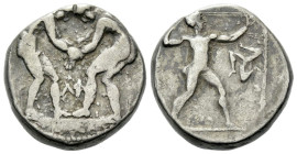 Pamphilia, Aspendus Stater circa 380-325 - From the collection of a Mentor.