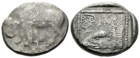 Cyprus, Pnytos (?), circa 500-480 Paphos Siglos circa 500-480 - From the collection of a Mentor.