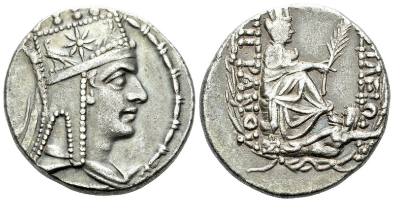 Armenia, Tigranes II 'the Great', 95-56 BC Tigranocerta Tetradrachm circa 80-68,...